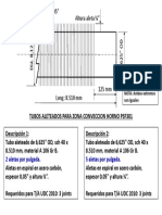 Tubos Aleteados Convección PSF301