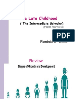 The Development of the Intermediate Schooler (Grades 4-6