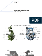 Course Week 7 Milling Machine