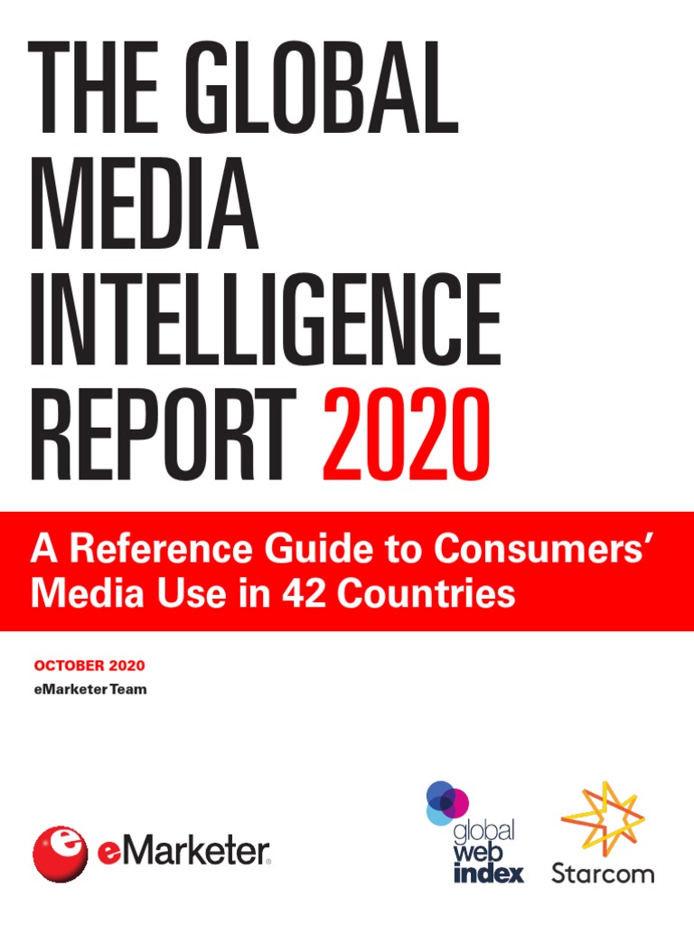 Global Media Intelligence Report 2020 | PDF | Video On Demand | Desktop ...