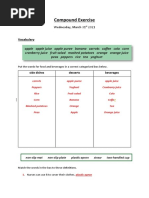 Jawaban Compound Exercise 4