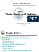 Lesson 7 - Vibration Measurement & Application
