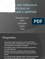 Teori Kecerdasan Pelbagai - Edit