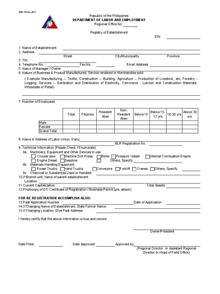 Business Registration Form | PDF | Engines | Agriculture