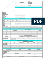 Blant Test Report - 3 Phase Transformer