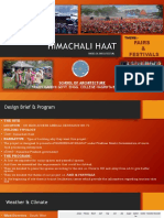 Himachali Haat (Fair & Festival)
