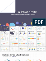 Wps & Powerpoint: Ideally To Showcase Stats, Texts and Graphics