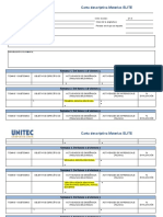 Carta Descriptiva (Modalidad ELITE)