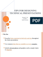 Tips For Designing Technical Presentations: Roxanne P. Calo It-Officer 1 Deped Koronadal