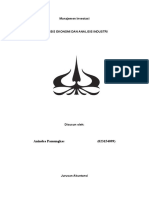 Analisis Ekonomi and Analisis Industri