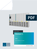 SINAMICS S120 Cabinet Modules Air Cooled en-US