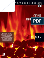 International Energy Agency - Coal Information - 2007 Edition-Oecd Publishing (2007)