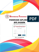 Panduan KPI Dosen