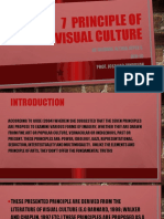 7 Principles of Visual Culture