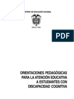 Direcciones Tecnicas Para La Educación Inclusiva.