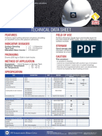 Technical Data Sheet: Features