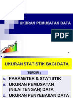 Ukuran Pemusatan Data