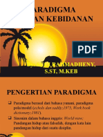 Paradigma Kebidanan