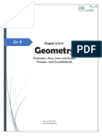 Geometry: Chapter 13 & 14