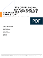 The Secrets of Dellschau The Sonora Aero Club and The Airships of The 1800S A True Story