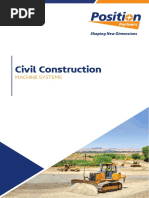 Civil Construction: Machine Systems