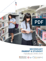 Secondary Parent & Student: Handbook 2018-2019