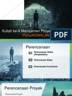 Kuliah Ke 9 Manj. Proy. Konstr.