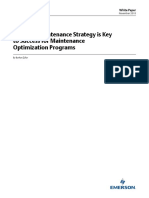Effective Maintenance Strategy Key to Success for Maintenance Optimization Programs en 5259588