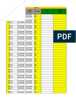 S.no Doc Type Company Code Doc. Date Posting Date Ref. No Doc Header Text