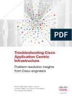 Cisco TroubleshootingApplicationCentricInfrastructure