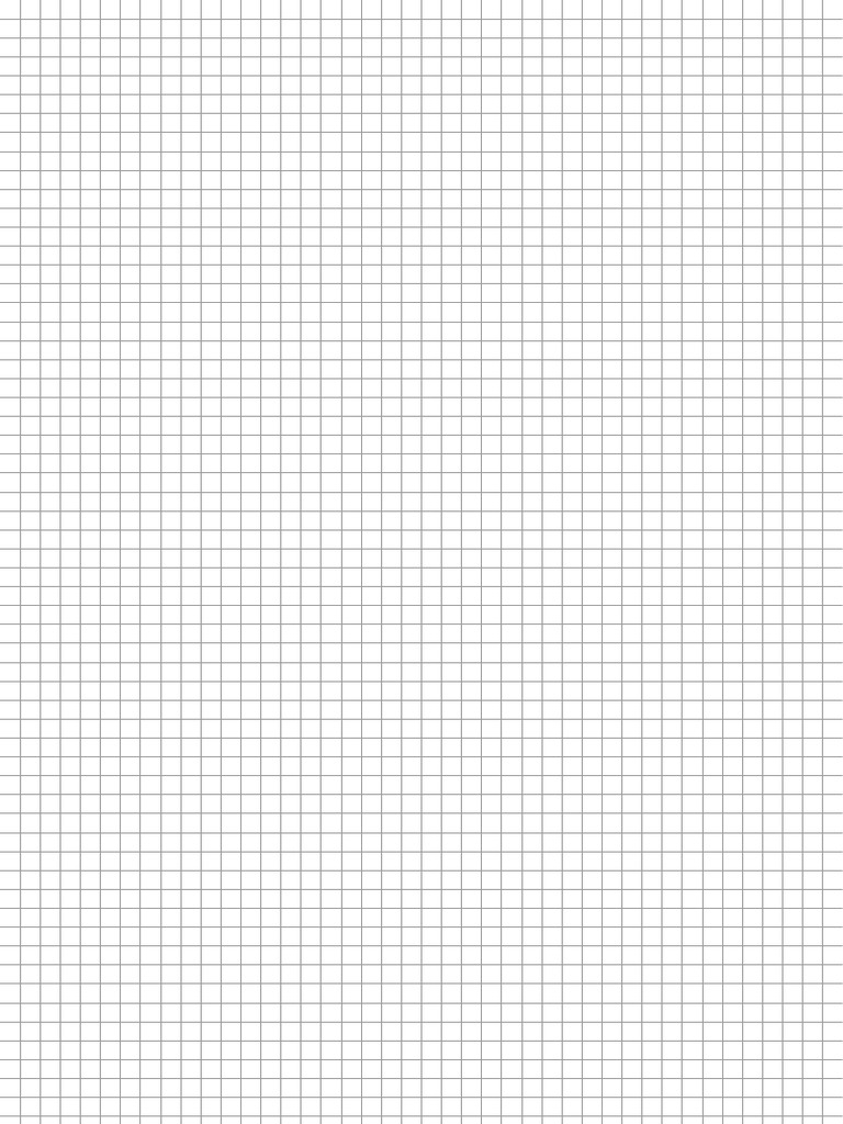 Foglio Quadretti 5 MM Elementare | PDF