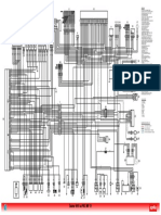 Aprilia Tuono V4 R a-APRC Wiring Diagram 2011-2013