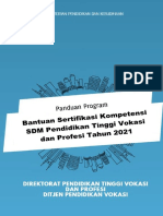 Panduan Program Pelatihan Dosen & Tenaga Kependidikan 2021