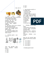 Soal USBN Biologi