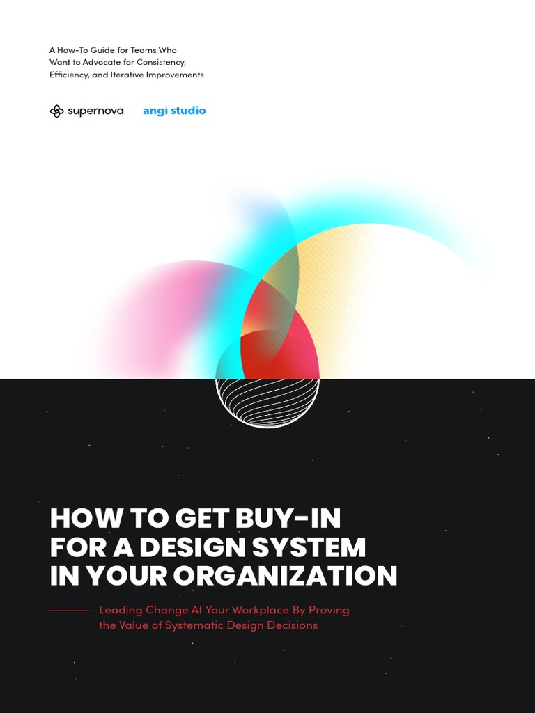 2020 Driving Design System Adoption Whitepaper | PDF | System | Design