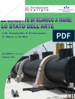 Condotte Di Scarico Sottomarine - Sewage