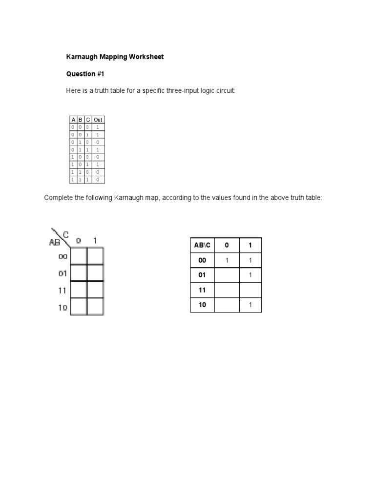 Digital Electronics Module 6 Activity PDF
