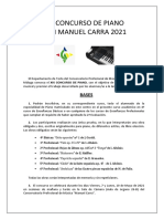 BASES definitivas  XIX CONCURSO DE PIANO CPM MANUEL CARRA 2021