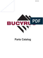 Cat 6030 Fs Parts Manual (Bucyrus)