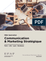 EFAP Communication Marketing Strategique