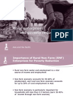 Rural Enterprises and Poverty Reduction: Asia and The Pacific