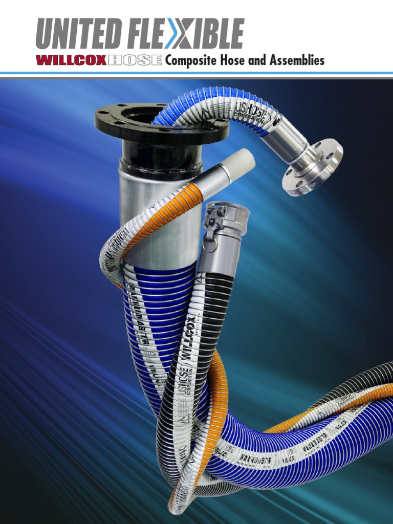 United Flexible Willcox Hose Catalog PDF Pipe (Fluid Conveyance