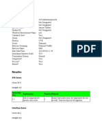 Summary:: ATC Score