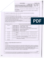 Indicazione Tolleranze Geometriche