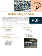 Boat Bellows Bicycle Barn: Bicycle Advantages Rental Prices