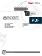 DS-2CD1043G0E-I 4 MP EXIR Fixed Bullet Network Camera