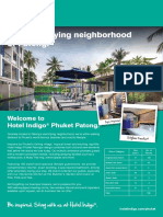 The Electrifying Neighborhood of Patong.: Welcome To Hotel Indigo Phuket Patong