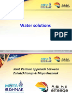Altaaqa Water Solutions Intro Material With Moya