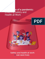 World Day For Safety and Health at Work 2020 - Stop The Pandemic