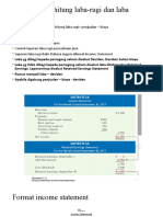 Latihan Simple-Simple Retained Earnings Statement